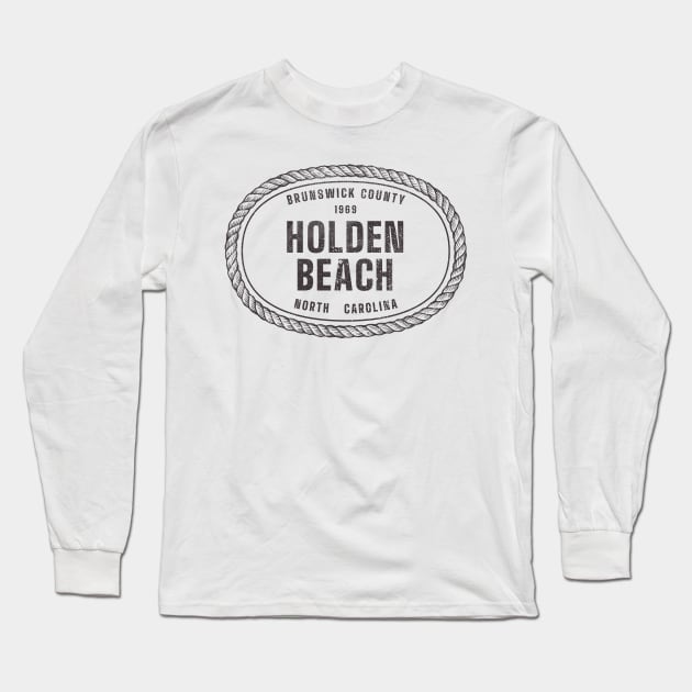 Holden Beach, North Carolina The Family Beach Long Sleeve T-Shirt by Contentarama